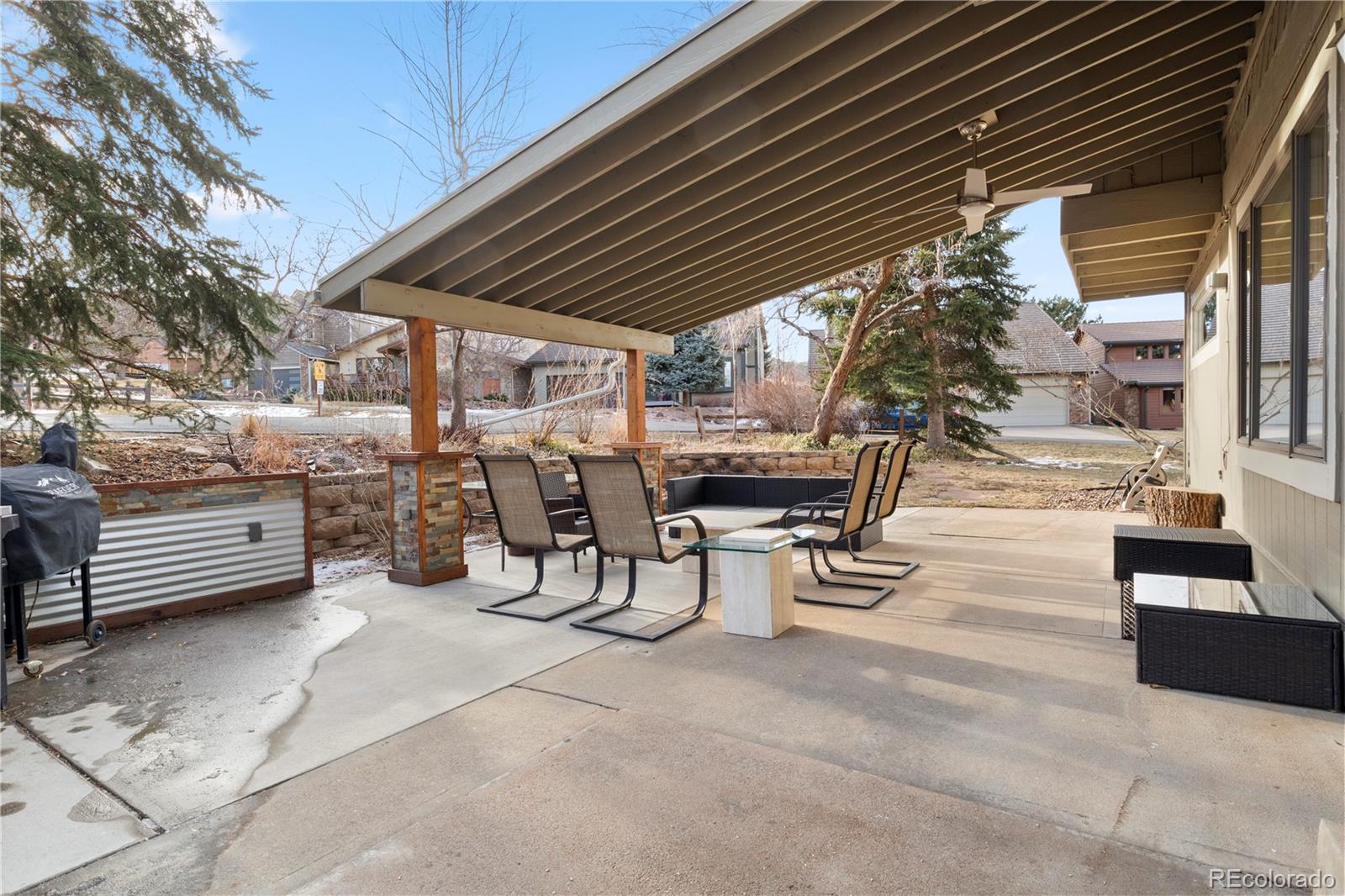 15780 Sandtrap Way Morrison, CO 80465 - Photo 31 of 36 a view of outdoor space and patio
