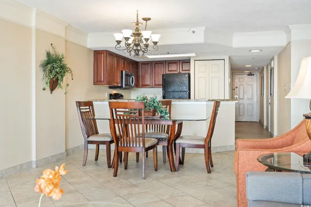 $425,000 | 5308 North Ocean Boulevard, Unit 1801, Myrtle Beach, SC 29577