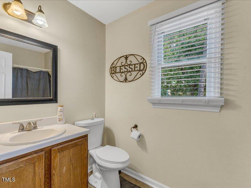 4528 Draper Road Raleigh, NC 27616 - Photo 24 of 31 Second Bathroom Upstairs