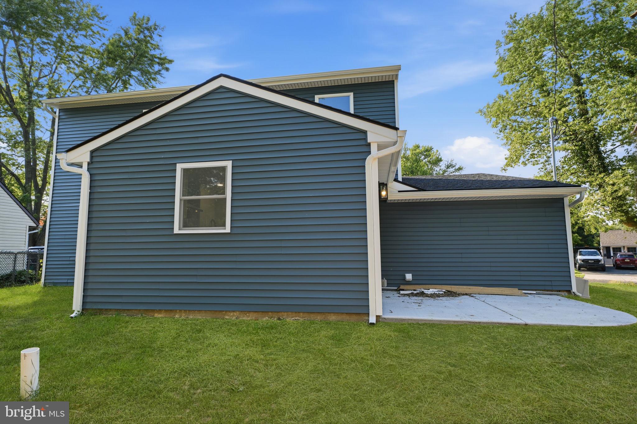 22 Peppermint Road Levittown, PA 19056 - Photo 35 of 42 Grass is virtual due to new seeding at the home