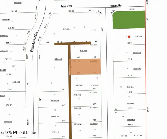 $15,000 | 105 Lake View Drive, Pomona Park, FL 32181