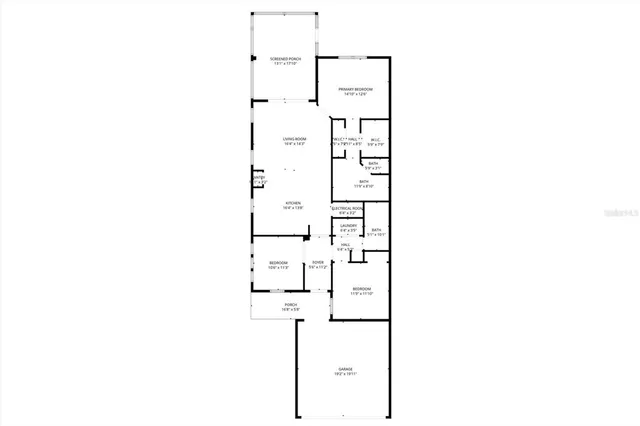 $387,789 | 14530 Barefoot Lane, Parrish, FL 34219