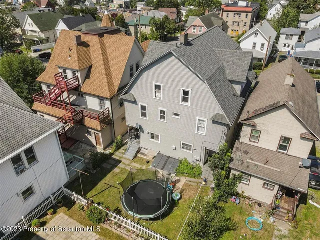 a view of a house with pool