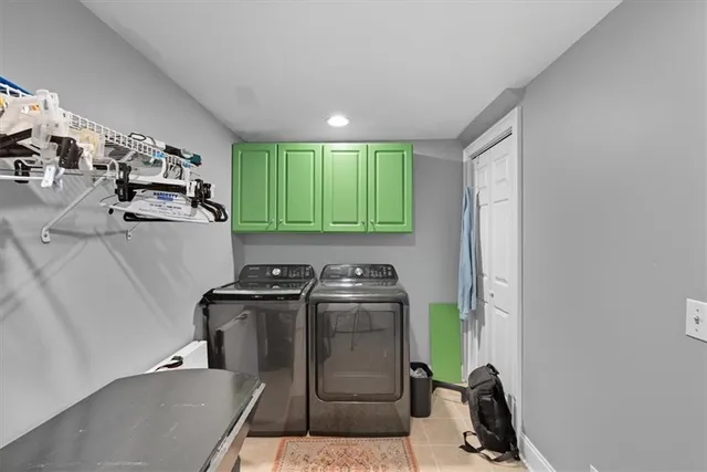 a swimming pool with outdoor seating and yard