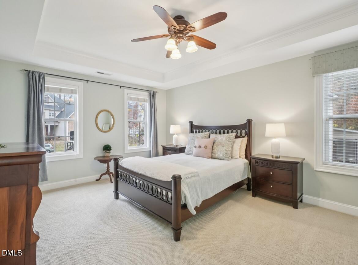 4315 Russling Leaf Lane Raleigh, NC 27613 - Photo 18 of 26 Primary Suite