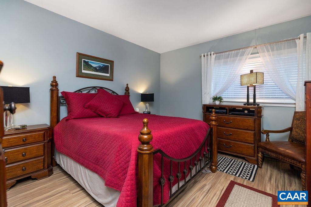 1707 High Ridge Wintergreen, VA 22967 - Photo 18 of 27 a bedroom with a bed and a closet