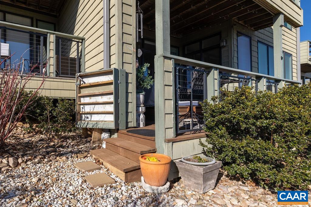 1707 High Ridge Wintergreen, VA 22967 - Photo 25 of 27 a view of a porch with seating space