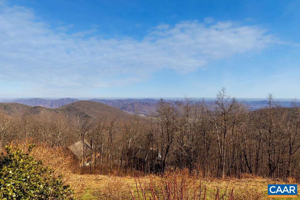 1707 High Ridge Wintergreen, VA 22967 - Photo 27 of 27 a view of a town with mountains in the background