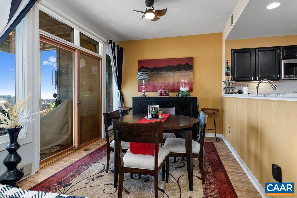 1707 High Ridge Wintergreen, VA 22967 - Photo 8 of 27 a dining room with furniture and wooden floor