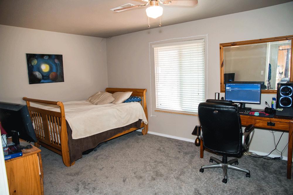 8056 Gold Run Road Redding, CA 96001 - Photo 21 of 42 Bedroom 2