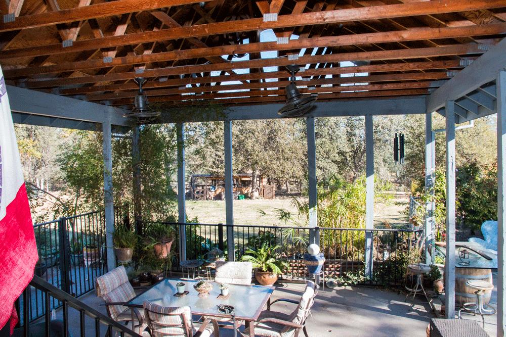 8056 Gold Run Road Redding, CA 96001 - Photo 30 of 42 Covered area