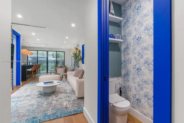 a bed room with a bed and a window