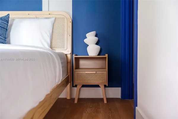 a view of a backyard with sitting area