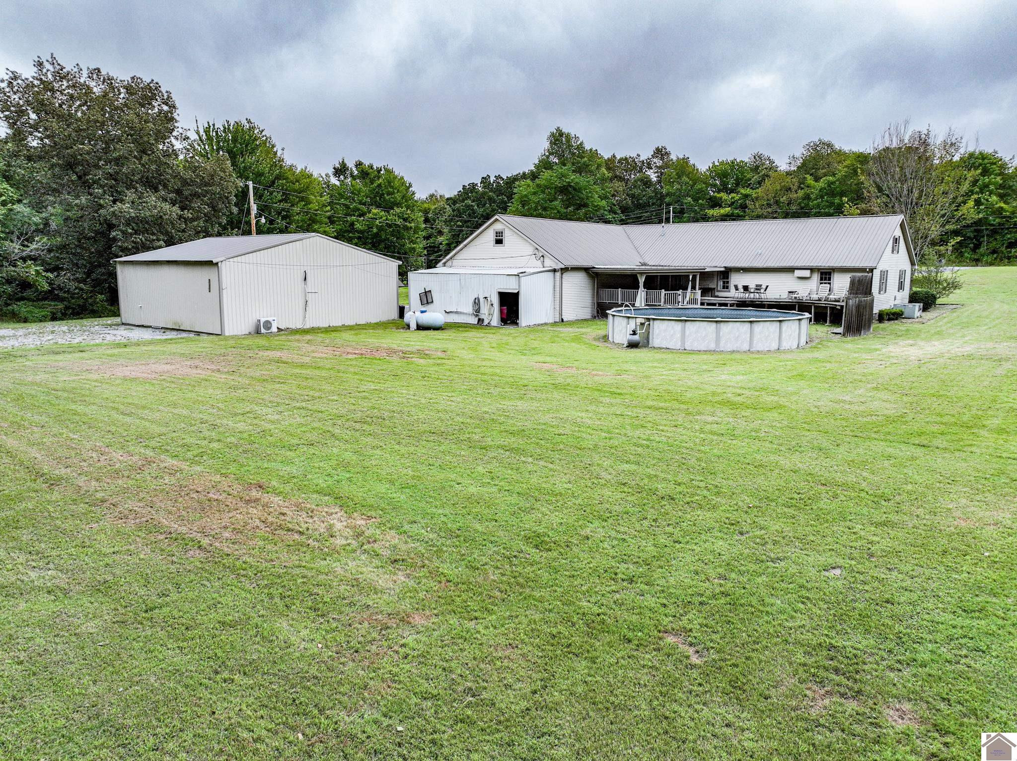 5015 Bethel Church Road Kevil, KY 42053 - Photo 4 of 35 Back of the House