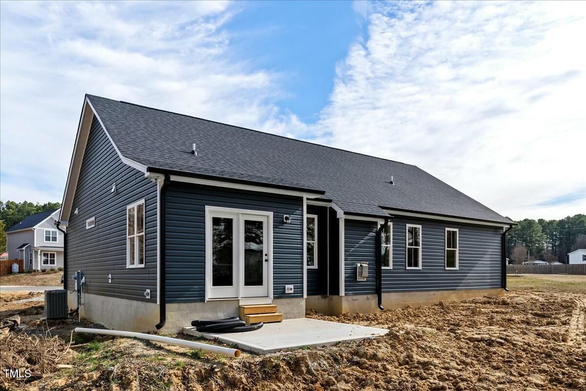 109 Averly Court Stem, NC 27581 - Photo 6 of 36 a front view of a house with garden