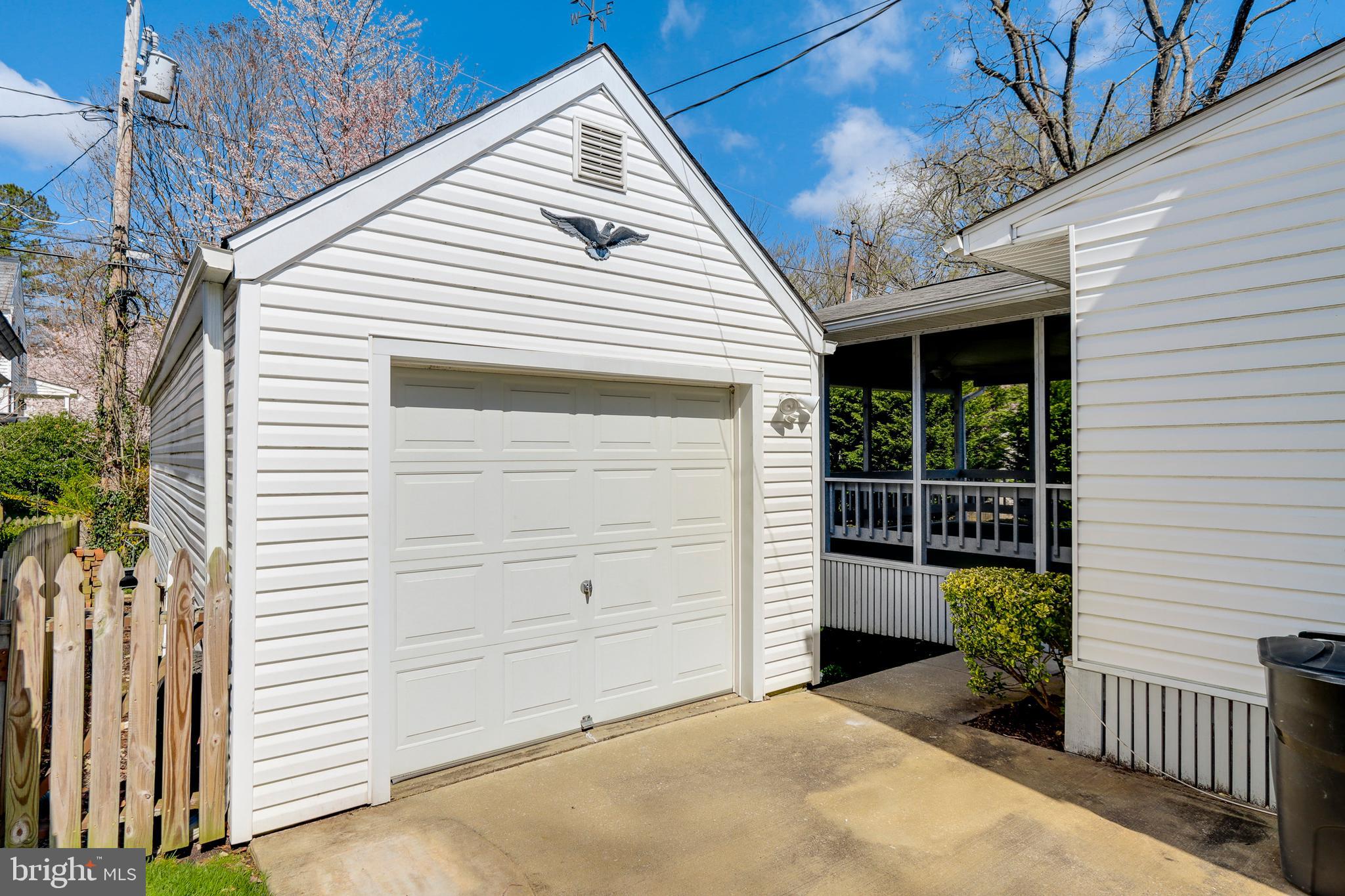 318 Worthington Road Towson, MD 21286 - Photo 40 of 40 Garage