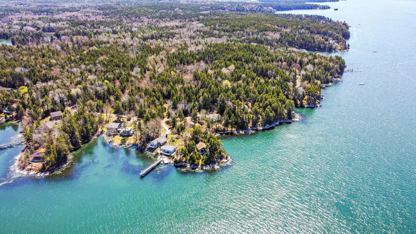 231 Otis Point Road Tenants Harbor, ME 04860 - Photo 8 of 47 231 Aerial 4