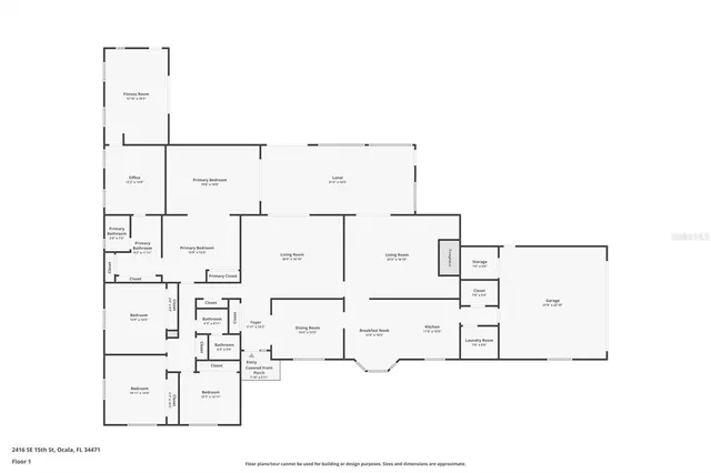 $622,400 | 2416 Southeast 15th Street, Ocala, FL 34471