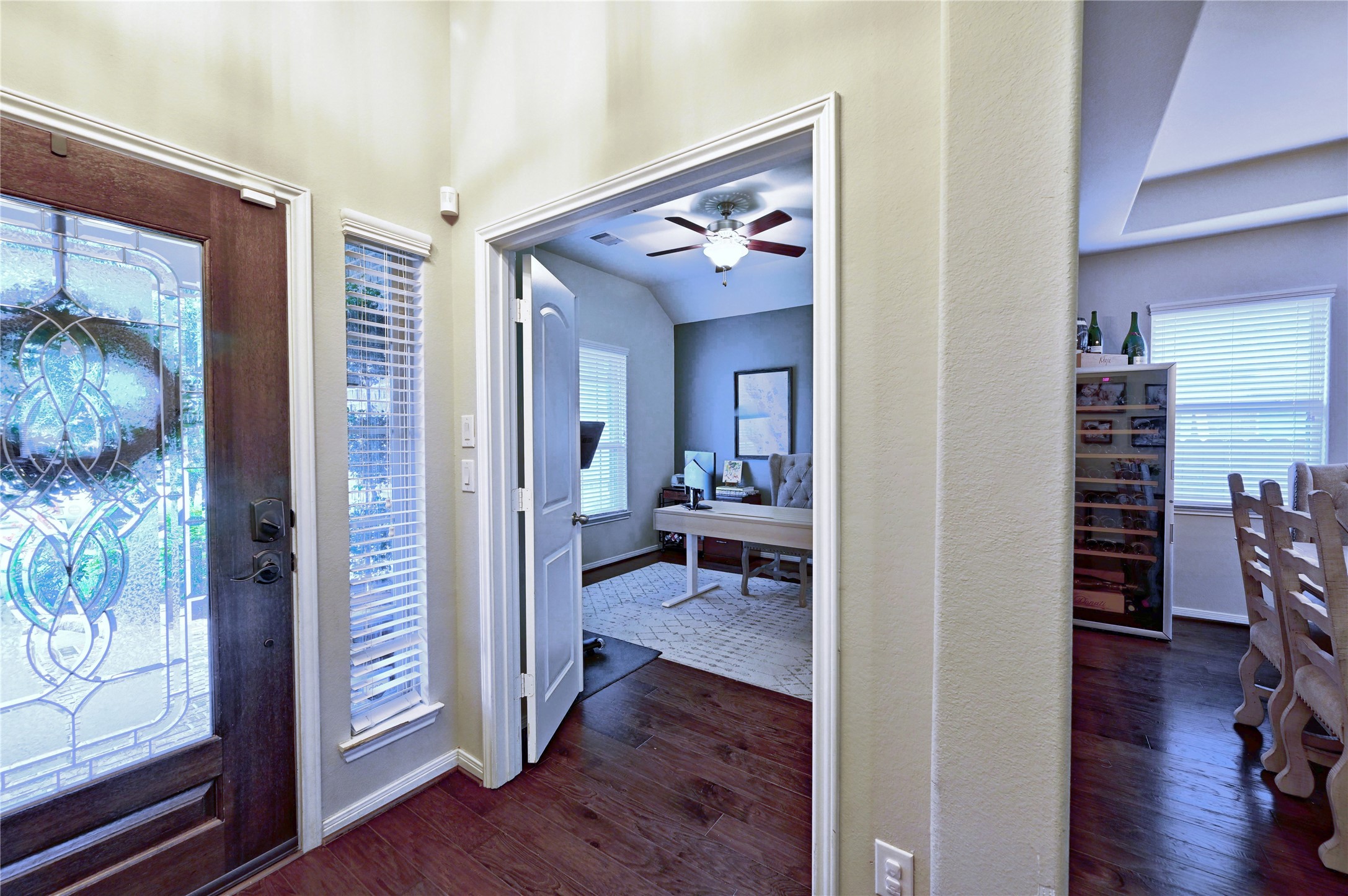 23118 Southern Brk Trail Spring, TX 77389 - Photo 6 of 50 The study has double solid french doors for privacy. There are 2" blinds throughout the home.