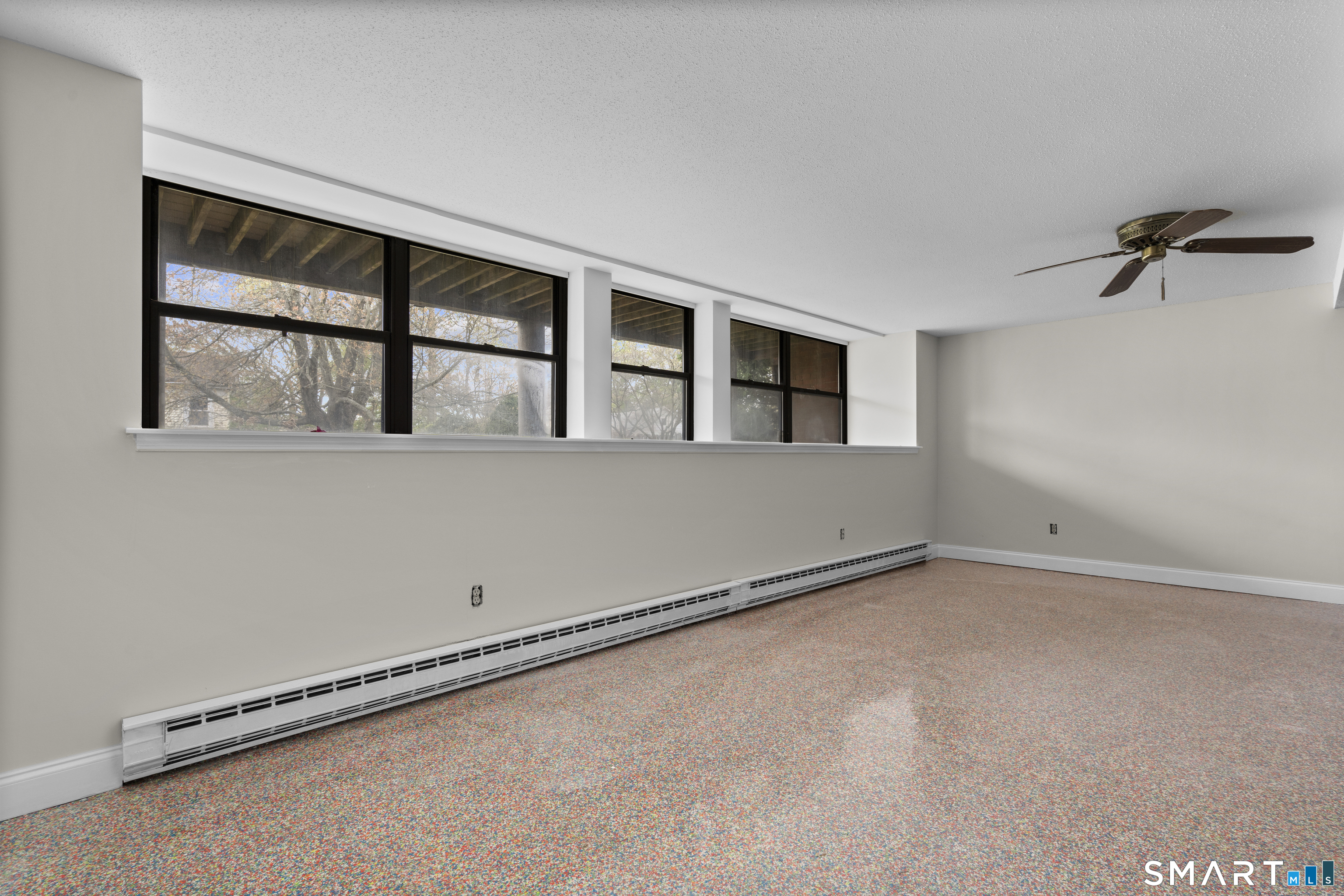 201 College Street, Unit 5 Middletown, CT 06457 - Photo 28 of 30 a view of an empty room with a window
