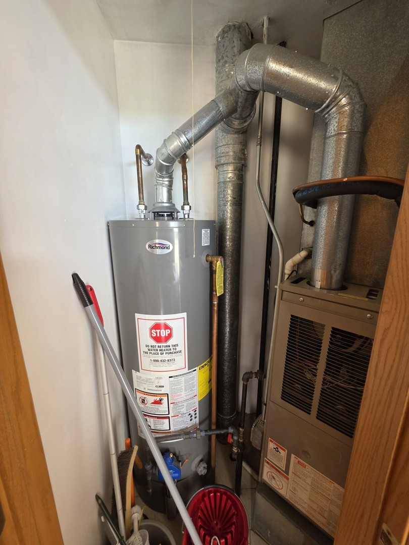 7902 Nagle Avenue, Unit 2S Burbank, IL 60459 - Photo 23 of 24 a view of storage and utility room