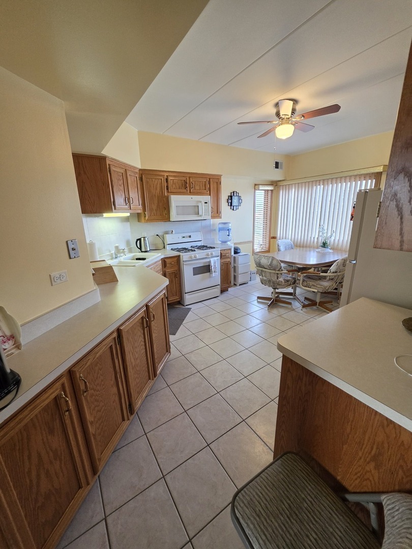 7902 Nagle Avenue, Unit 2S Burbank, IL 60459 - Photo 7 of 24 a view of kitchen and sink
