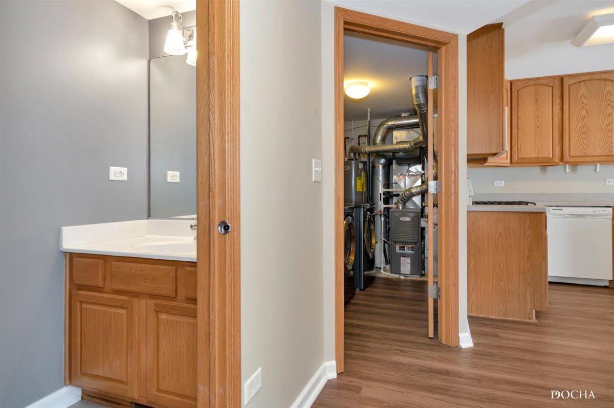 3715 Harms Road Joliet, IL 60435 - Photo 8 of 28 a view of hallway with wooden floor