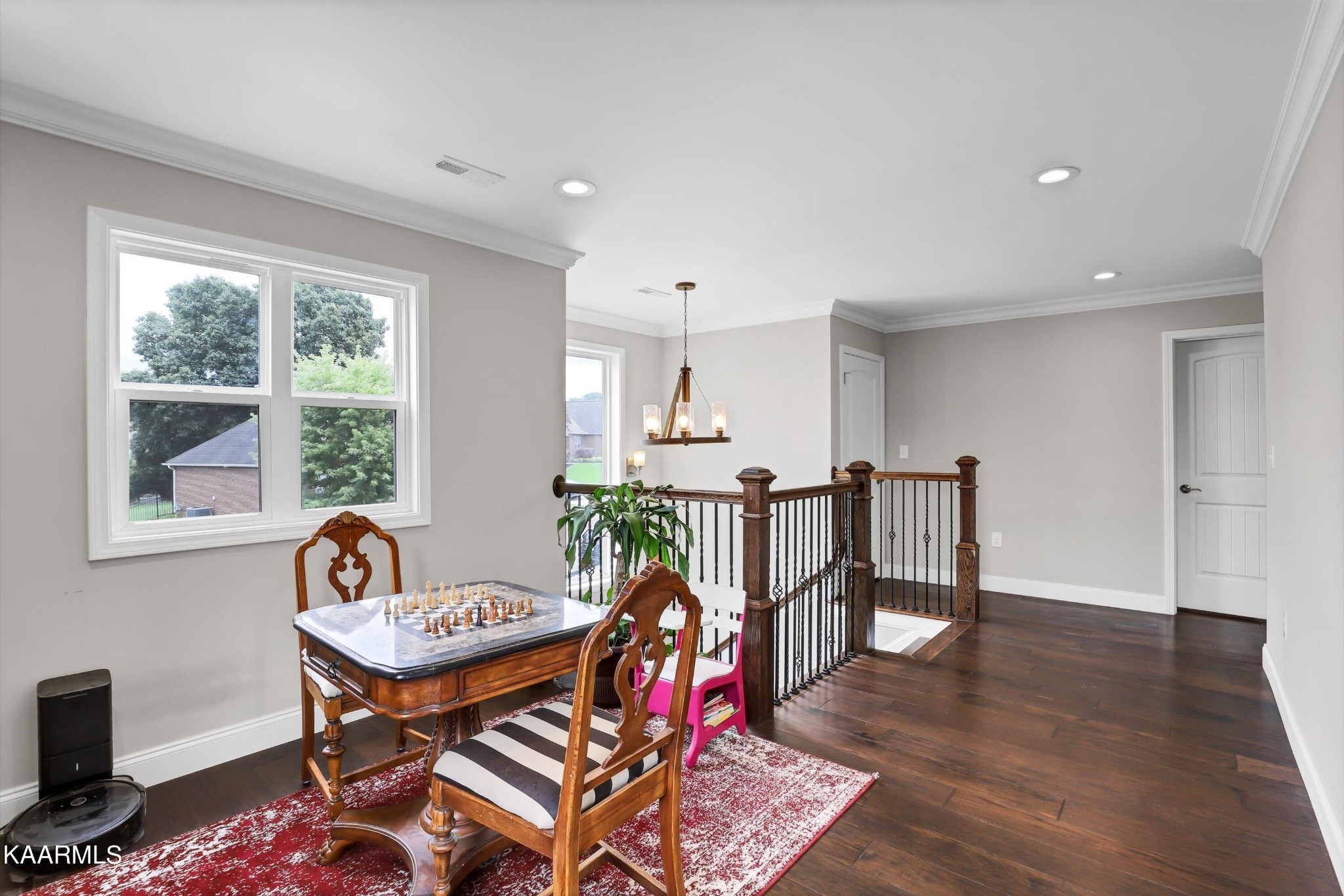 6043 Pembridge Road Knoxville, TN 37912 - Photo 28 of 49 a theatre with furniture and wooden floor