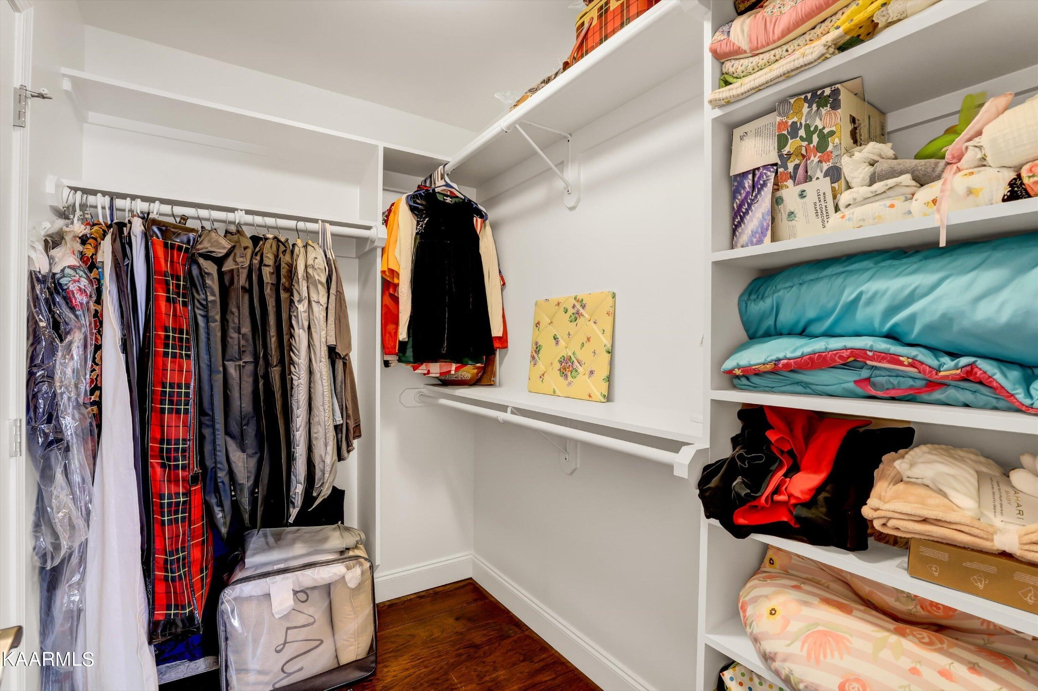 6043 Pembridge Road Knoxville, TN 37912 - Photo 41 of 49 a view of walk in closet with clothes and shoes