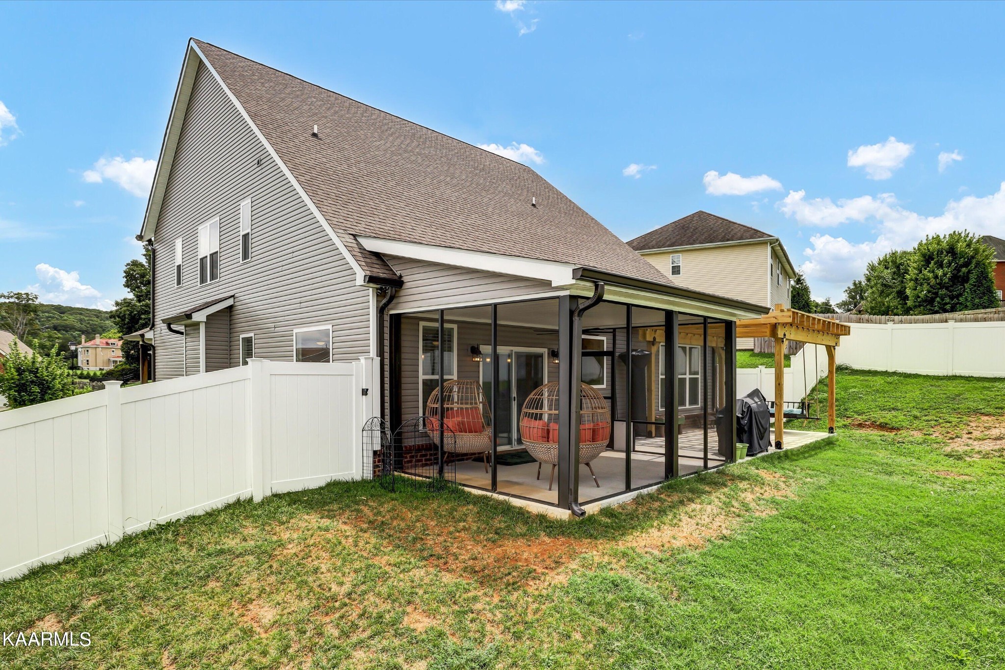 6043 Pembridge Road Knoxville, TN 37912 - Photo 47 of 49 a view of a house with a yard and porch