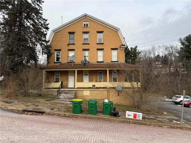 a view of a large building