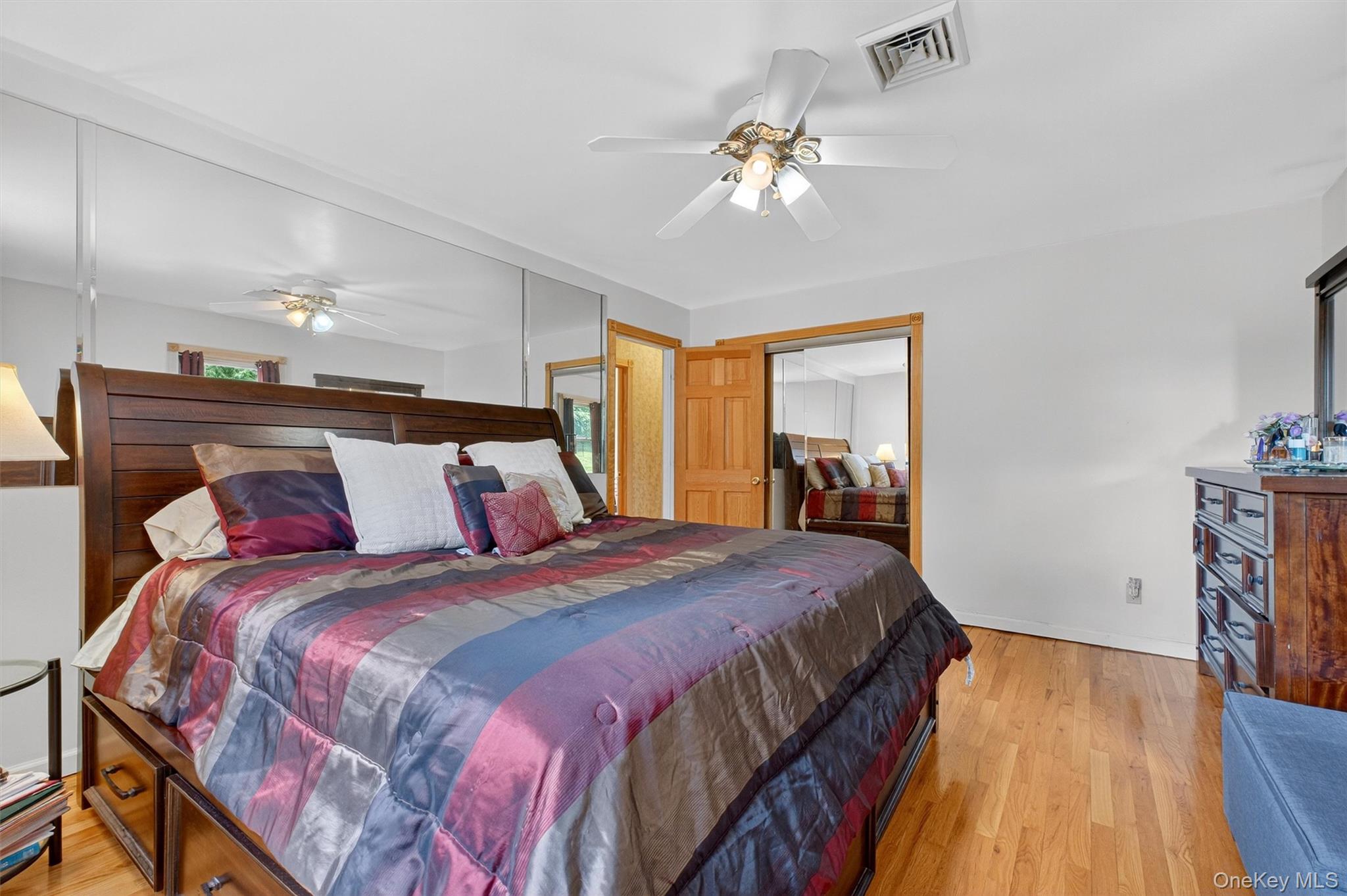 5 Verplanck Avenue Hopewell Junction, NY 12533 - Photo 26 of 50 a bedroom with bed and wooden floor