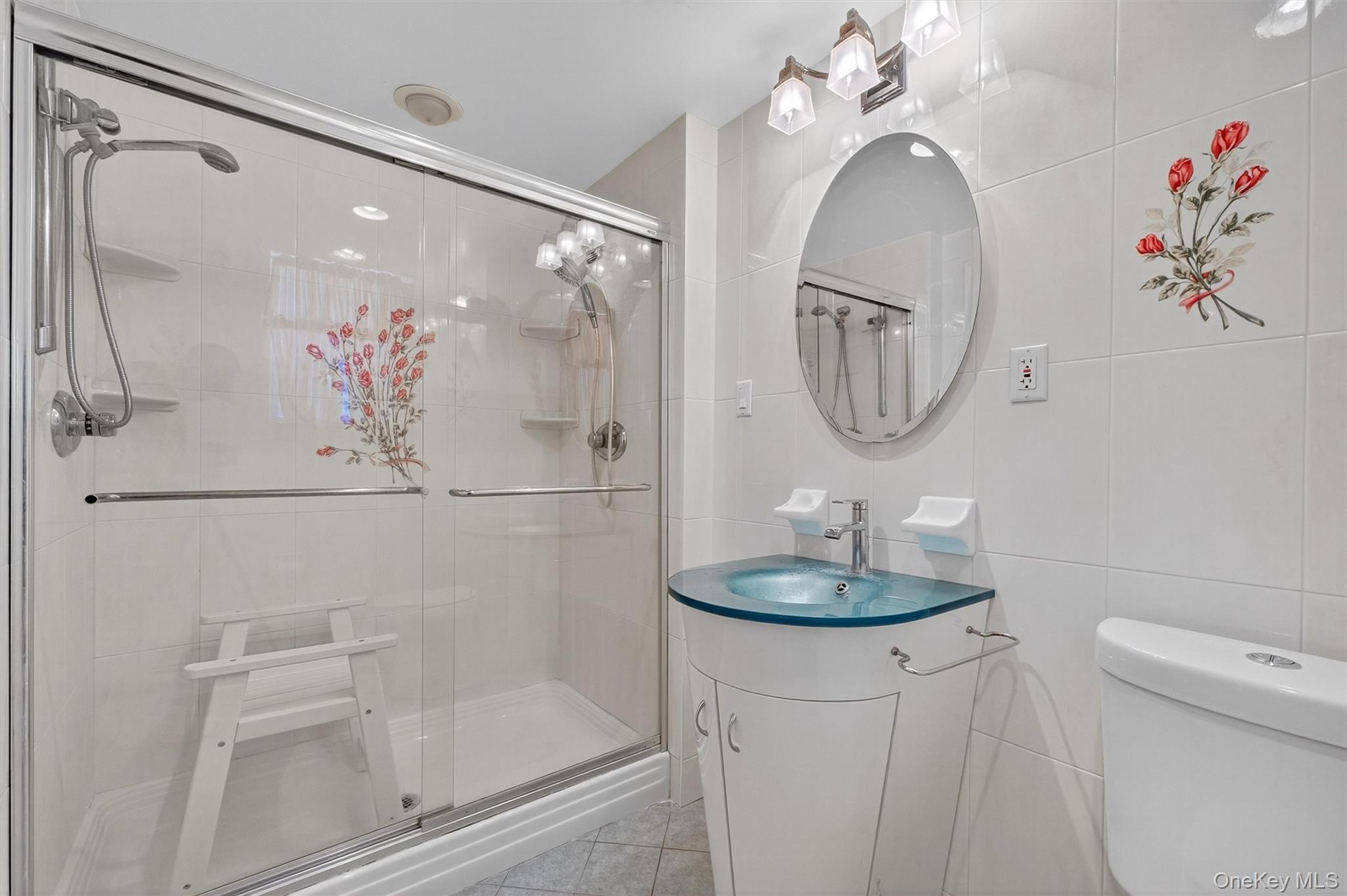 5 Verplanck Avenue Hopewell Junction, NY 12533 - Photo 29 of 50 a bathroom with a mirror a sink and a mirror