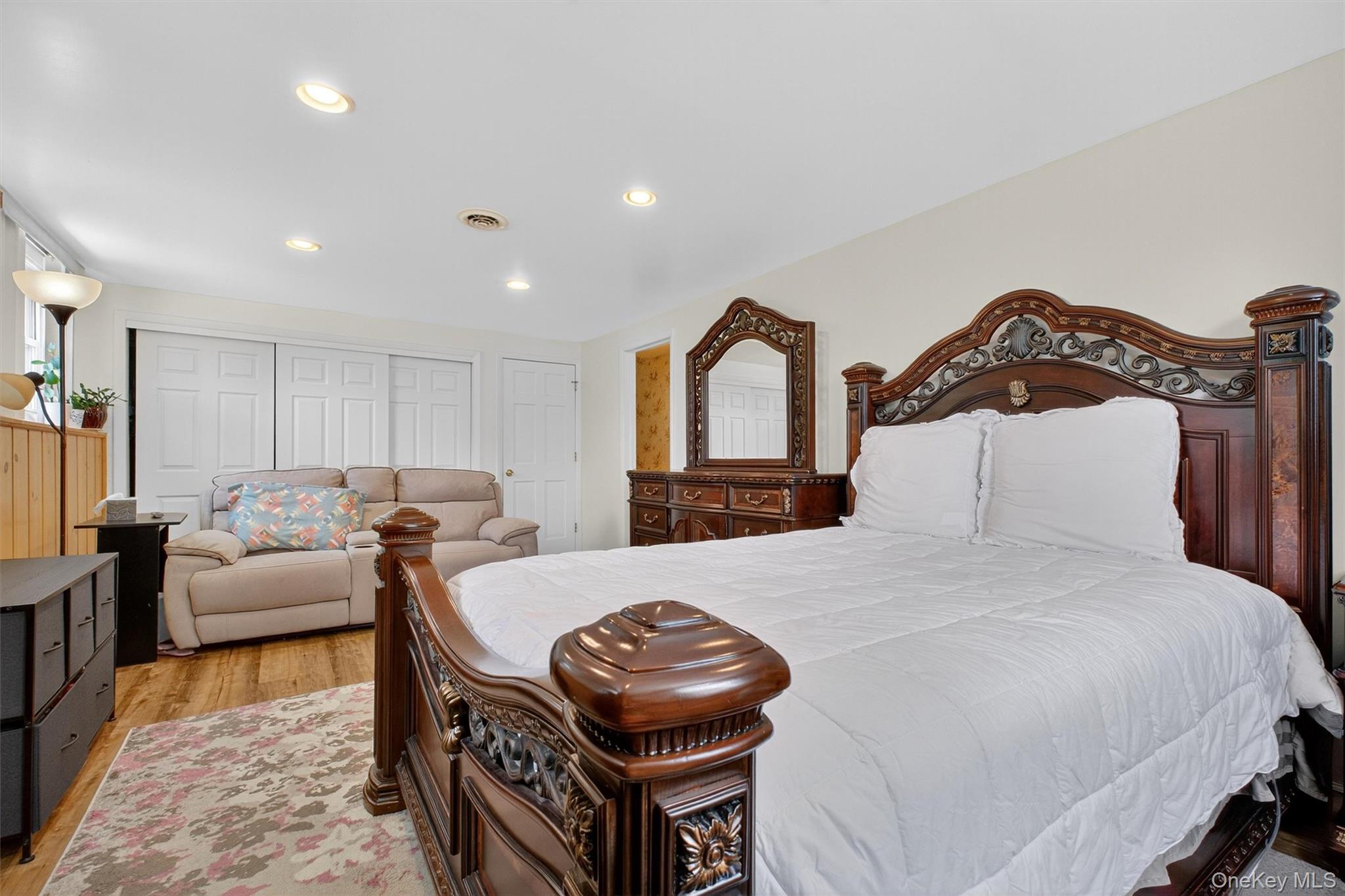 5 Verplanck Avenue Hopewell Junction, NY 12533 - Photo 35 of 50 a bedroom with a bed and a dresser