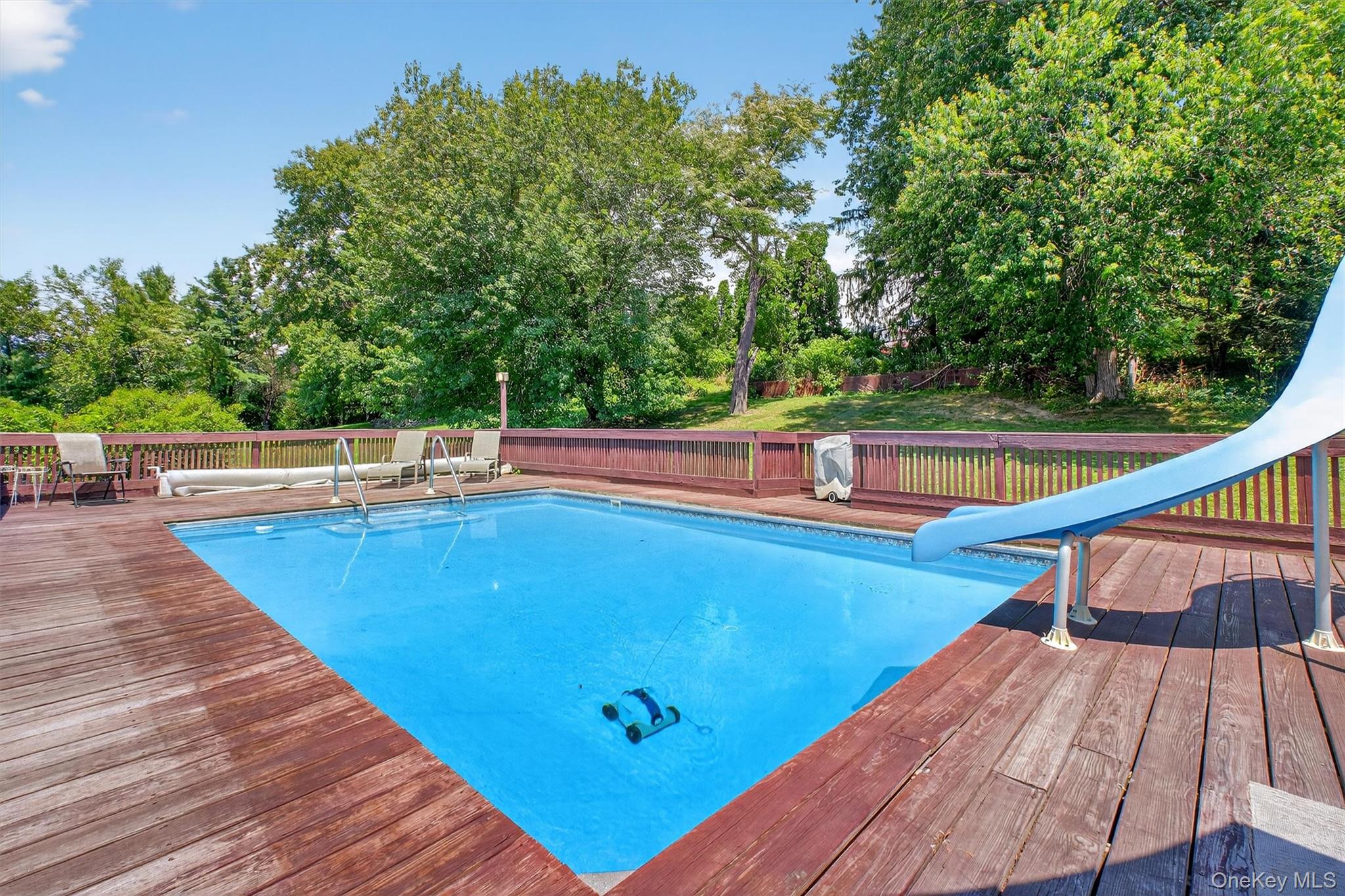 5 Verplanck Avenue Hopewell Junction, NY 12533 - Photo 38 of 50 a view of a swimming pool with a patio