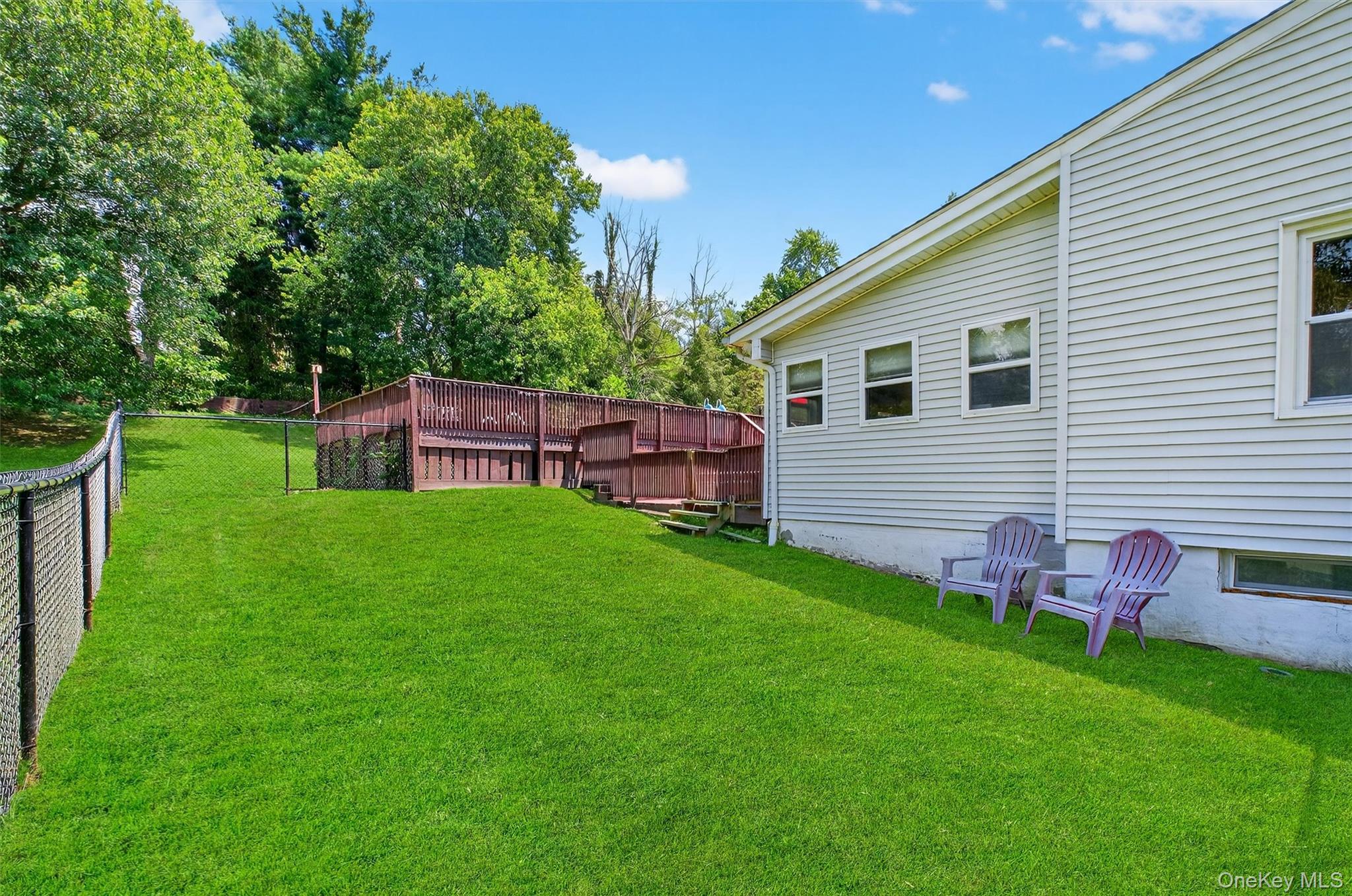 5 Verplanck Avenue Hopewell Junction, NY 12533 - Photo 41 of 50 a view of house with backyard and sitting area