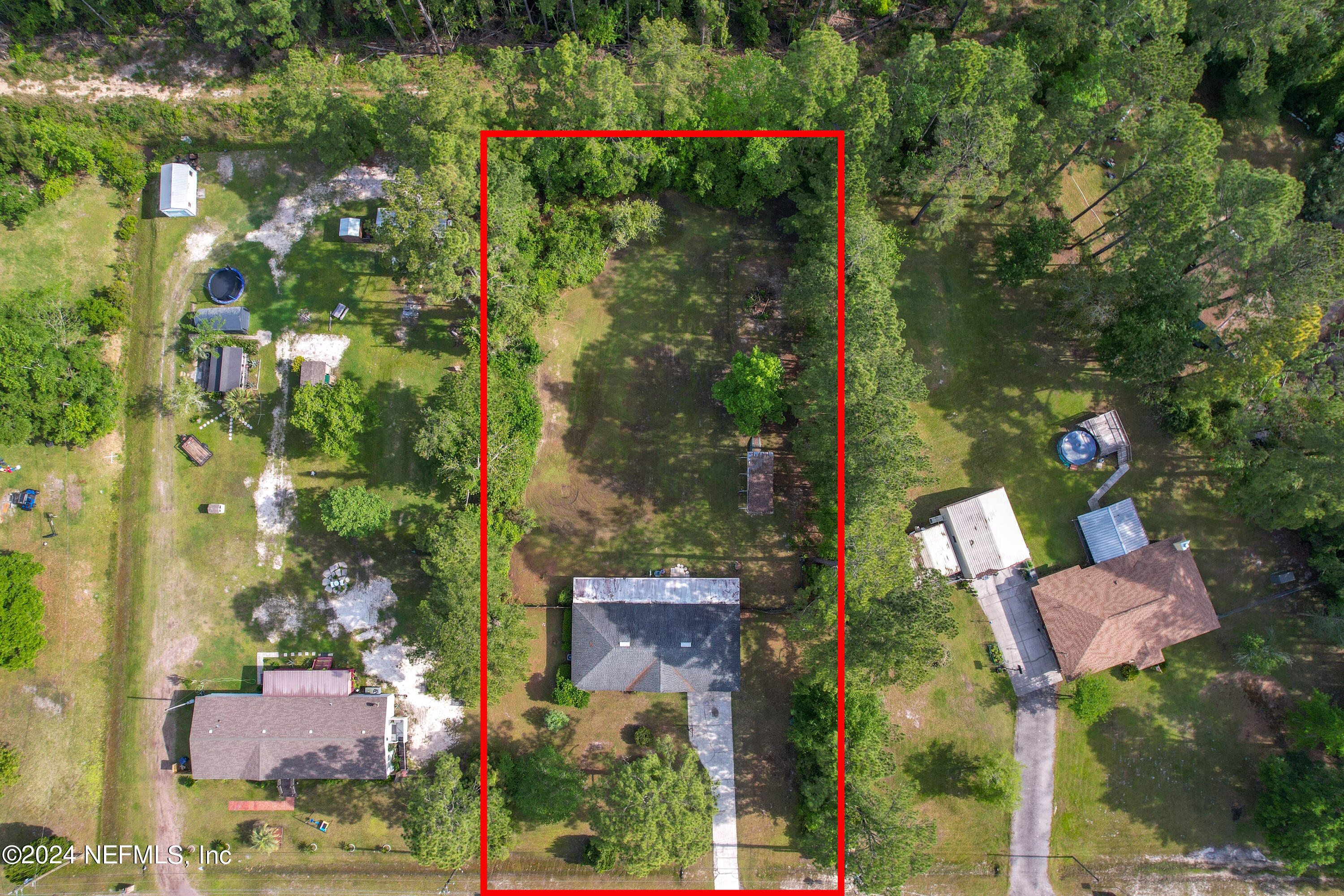 54371 Hazel Jones Road Callahan, FL 32011 - Photo 36 of 36 aerial view of a city