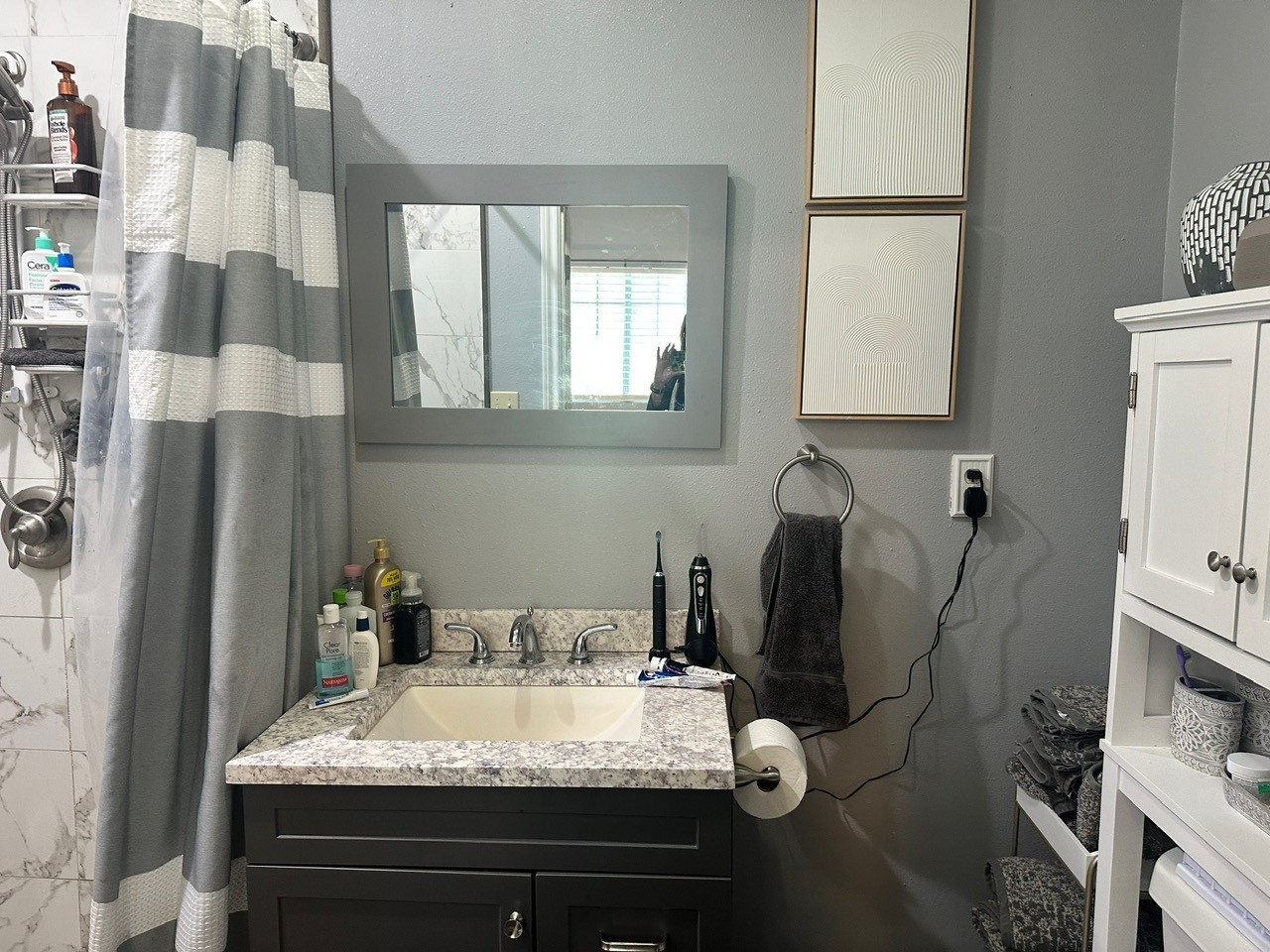 109 Foreman Trinity, TX 75862 - Photo 12 of 17 a bathroom with a sink and a mirror