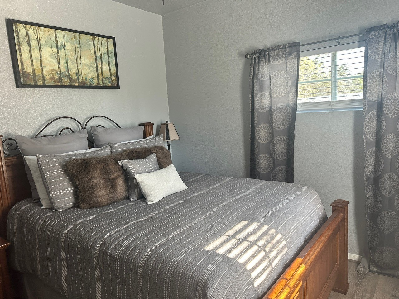 109 Foreman Trinity, TX 75862 - Photo 13 of 17 a bedroom with a bed and a window