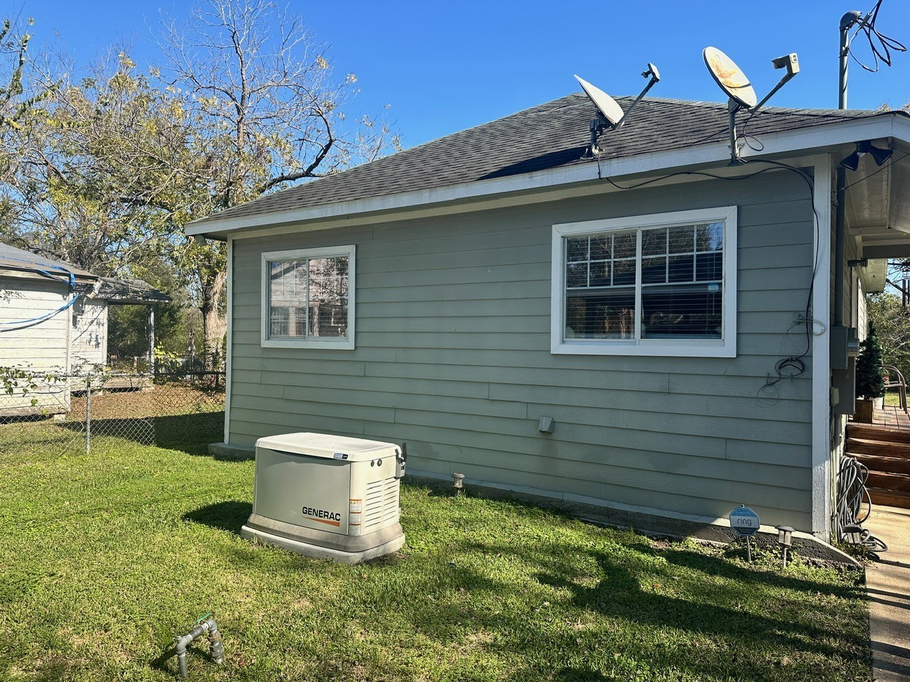 109 Foreman Trinity, TX 75862 - Photo 2 of 17 a view of a house with backyard