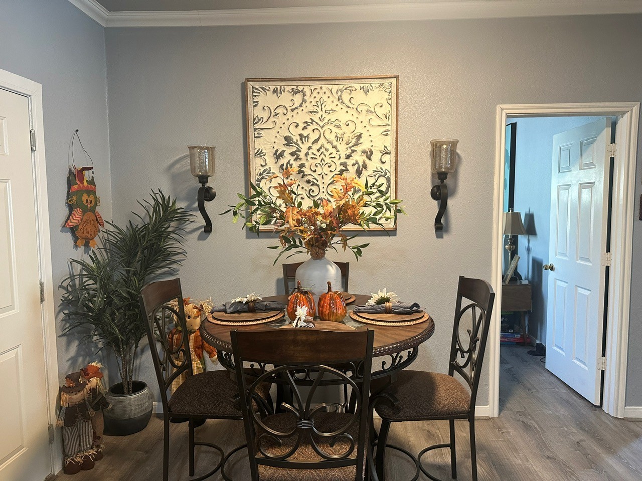 109 Foreman Trinity, TX 75862 - Photo 9 of 17 a view of a dining room with furniture and wooden floor