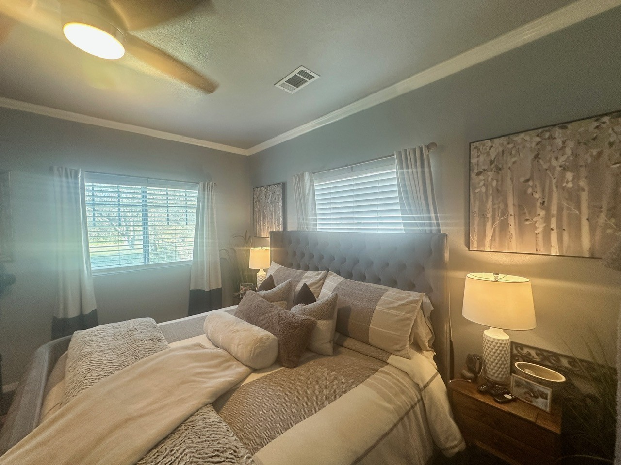 109 Foreman Trinity, TX 75862 - Photo 10 of 17 a bedroom with a bed and window