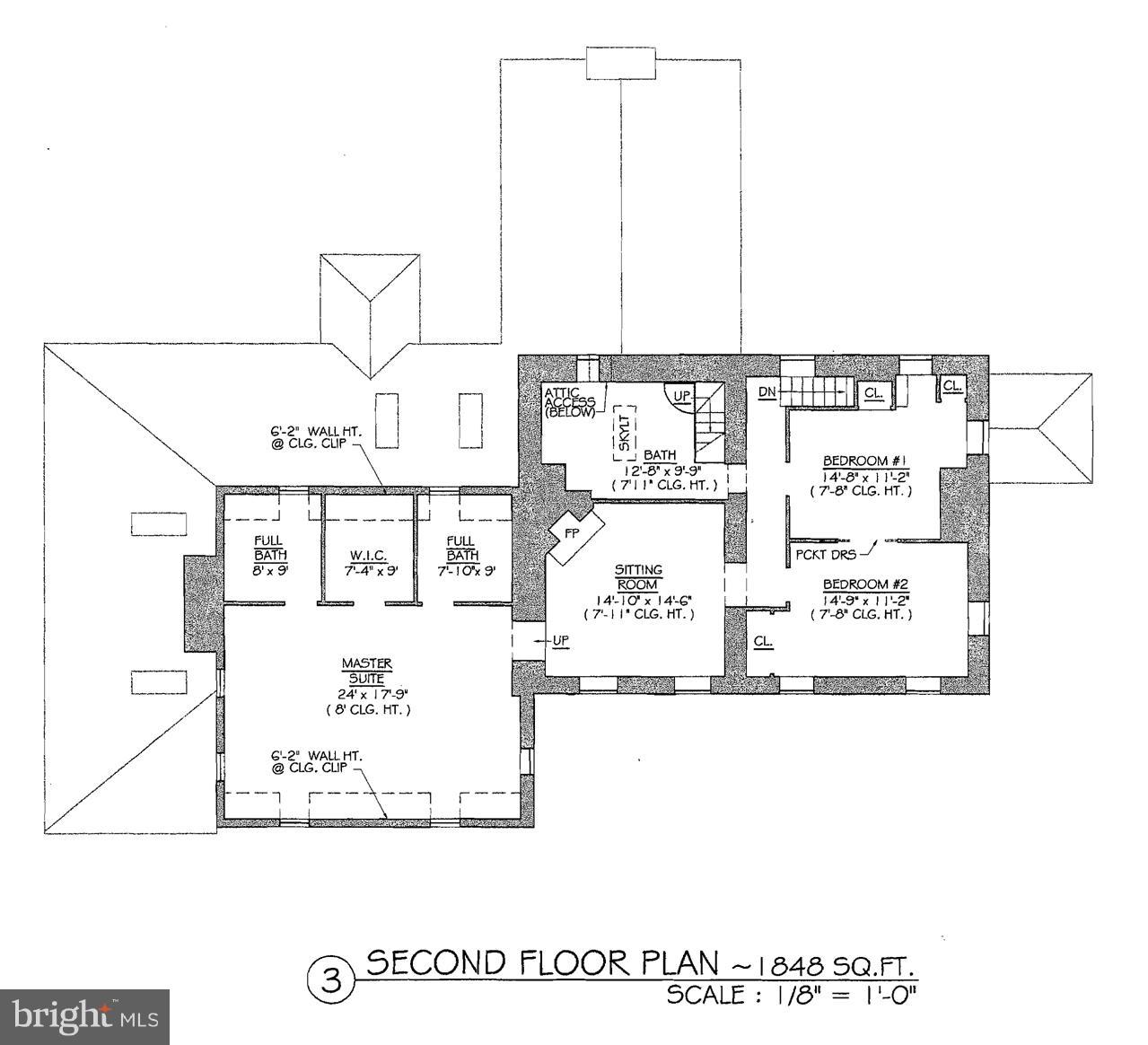 1040 Gap Run Road Paris, VA 20130 - Photo 39 of 40 Suggested Second Floor Plan