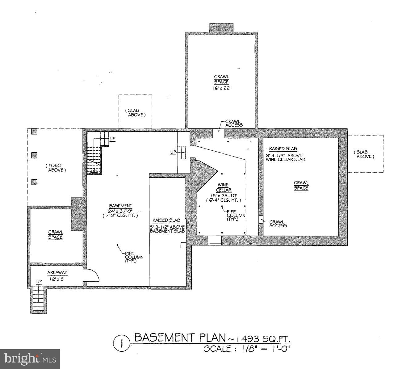 1040 Gap Run Road Paris, VA 20130 - Photo 40 of 40 Suggested Lower Level Floor Plan