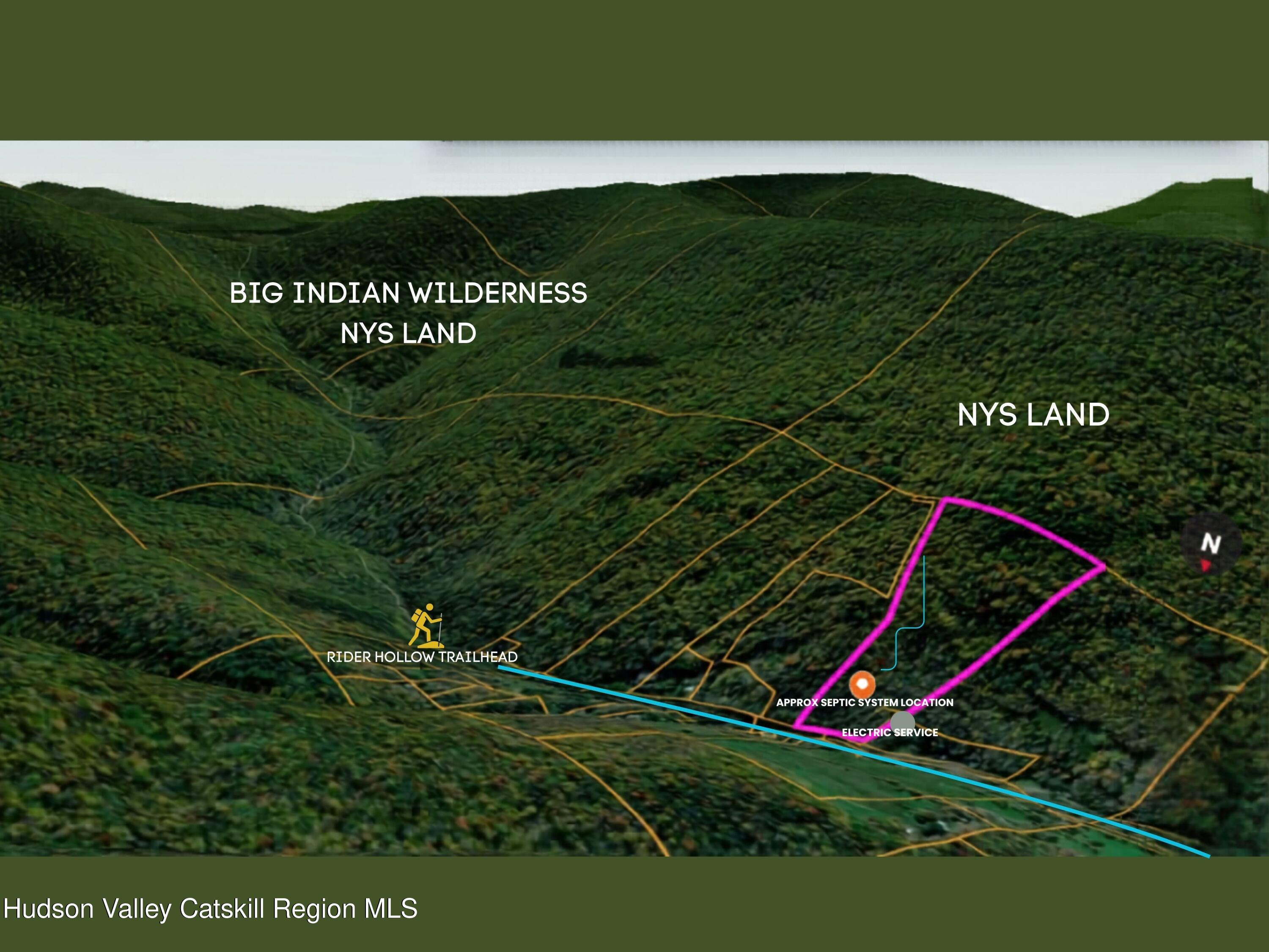 Tbd Rider Hollow Road Arkville, NY 12406 - Photo 2 of 32 3D zoom out of area