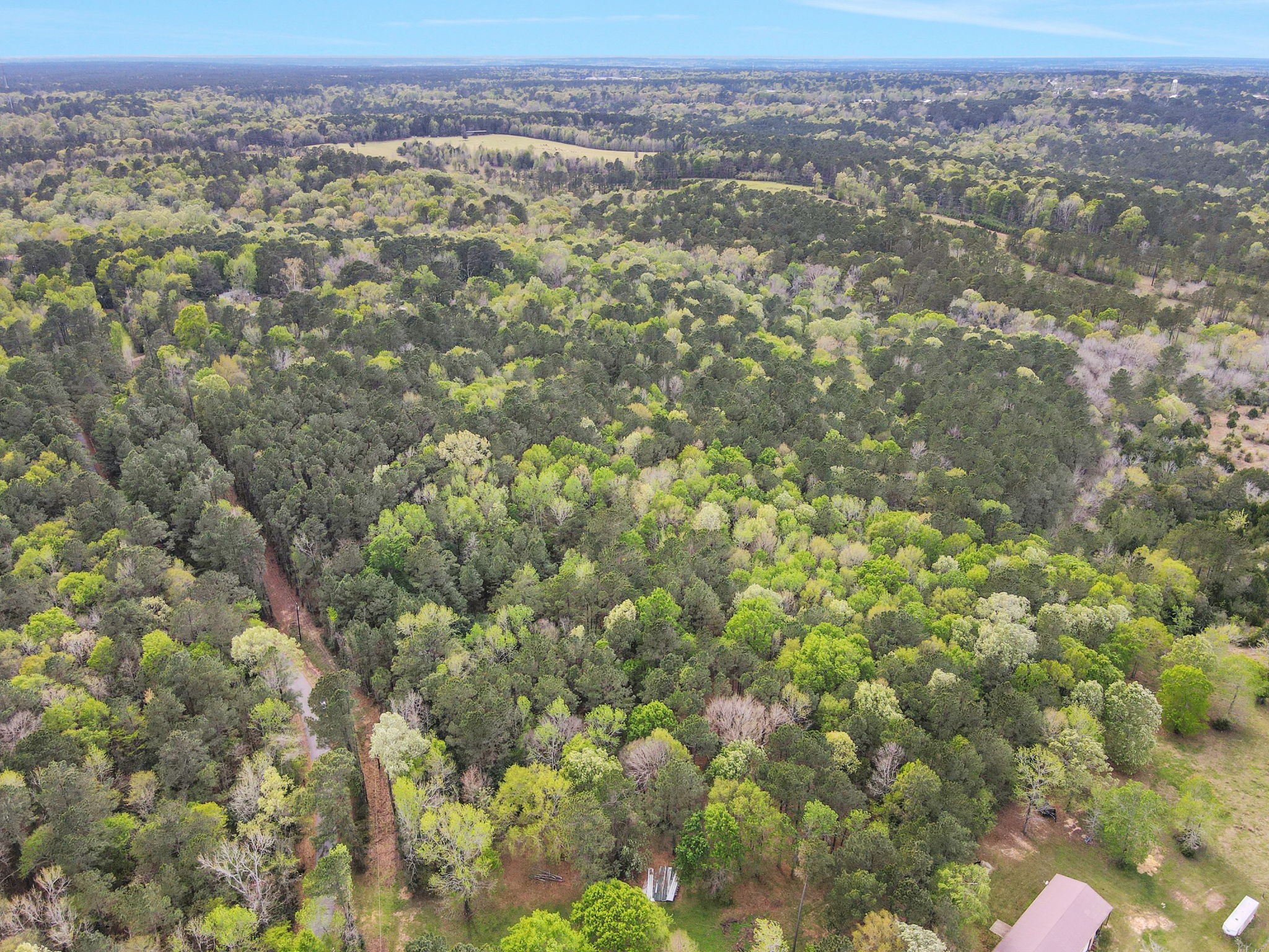 0 Rose Hill Road Coldspring, TX 77331 - Photo 9 of 12 an aerial view of residential houses with outdoor space and trees