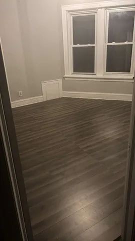 a view of wooden floor