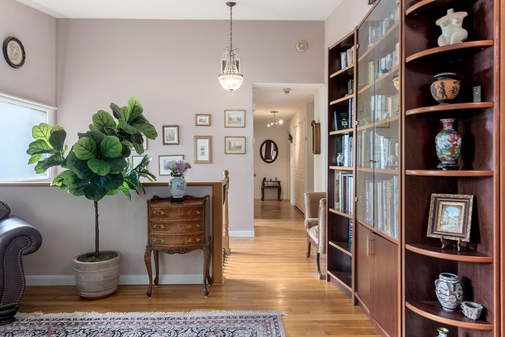 54 Clark Street Newton, MA 02459 - Photo 17 of 34 a vase of flowers sitting on a table