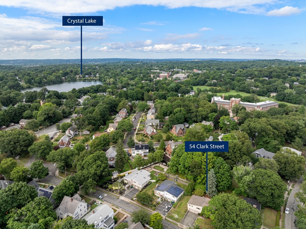54 Clark Street Newton, MA 02459 - Photo 34 of 34 a view of a city