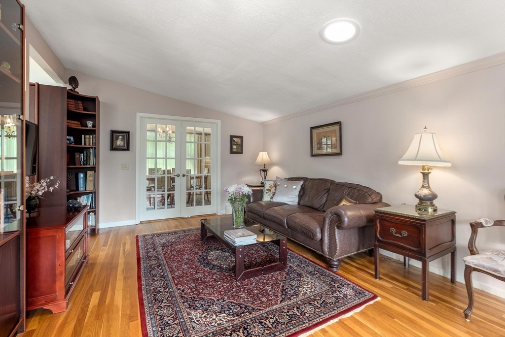 54 Clark Street Newton, MA 02459 - Photo 7 of 34 a living room with furniture and a rug